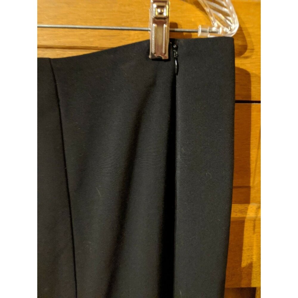 East 5th Womens Black Aline Career Dress Skirt Size 12 - Picture 2 of 7